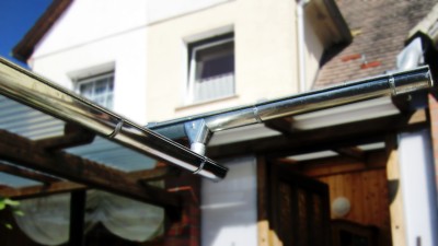 Dachentwässerung - Produktbeispiel