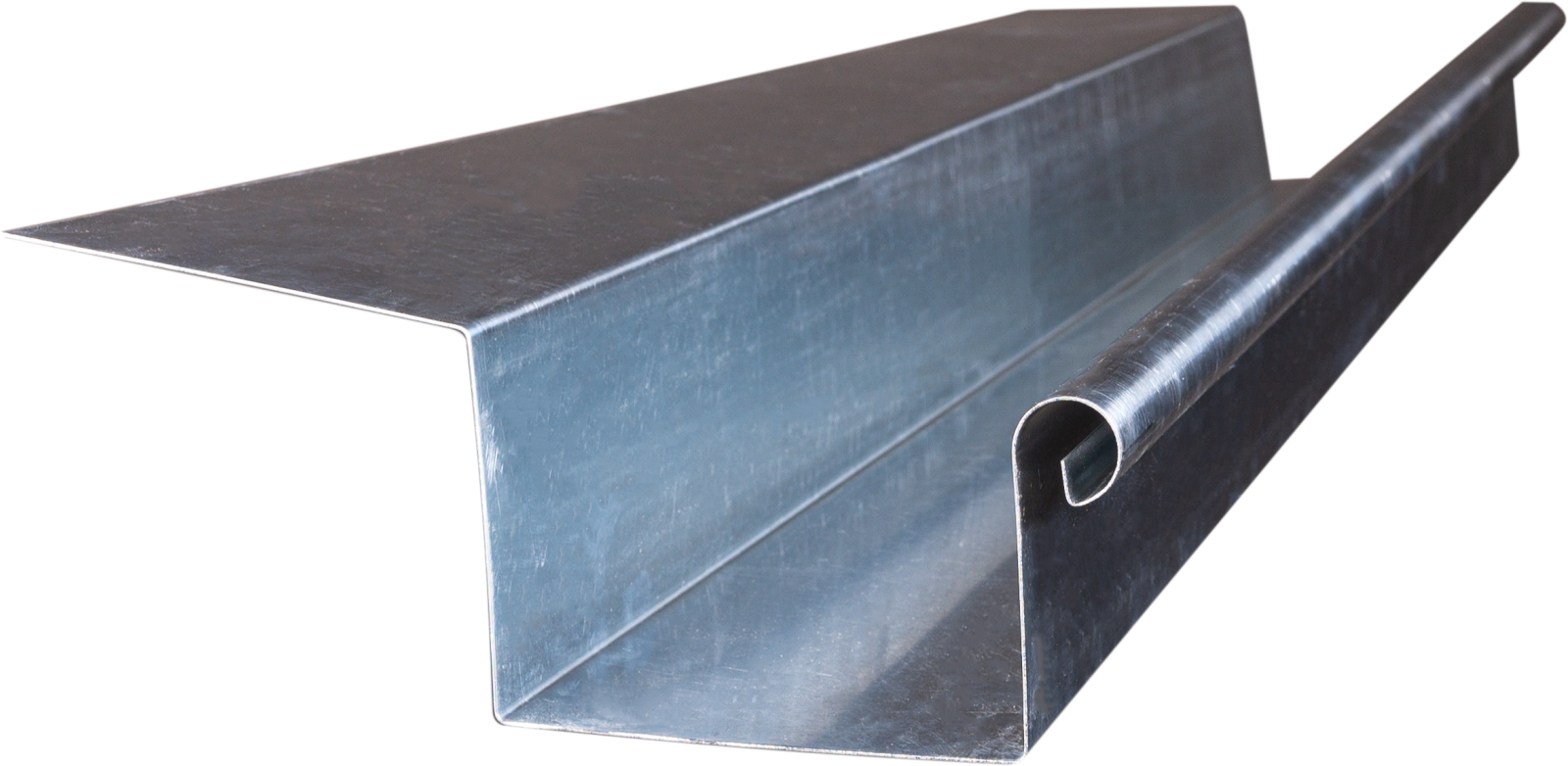 Kastenrinne mit Einhang und Wulst