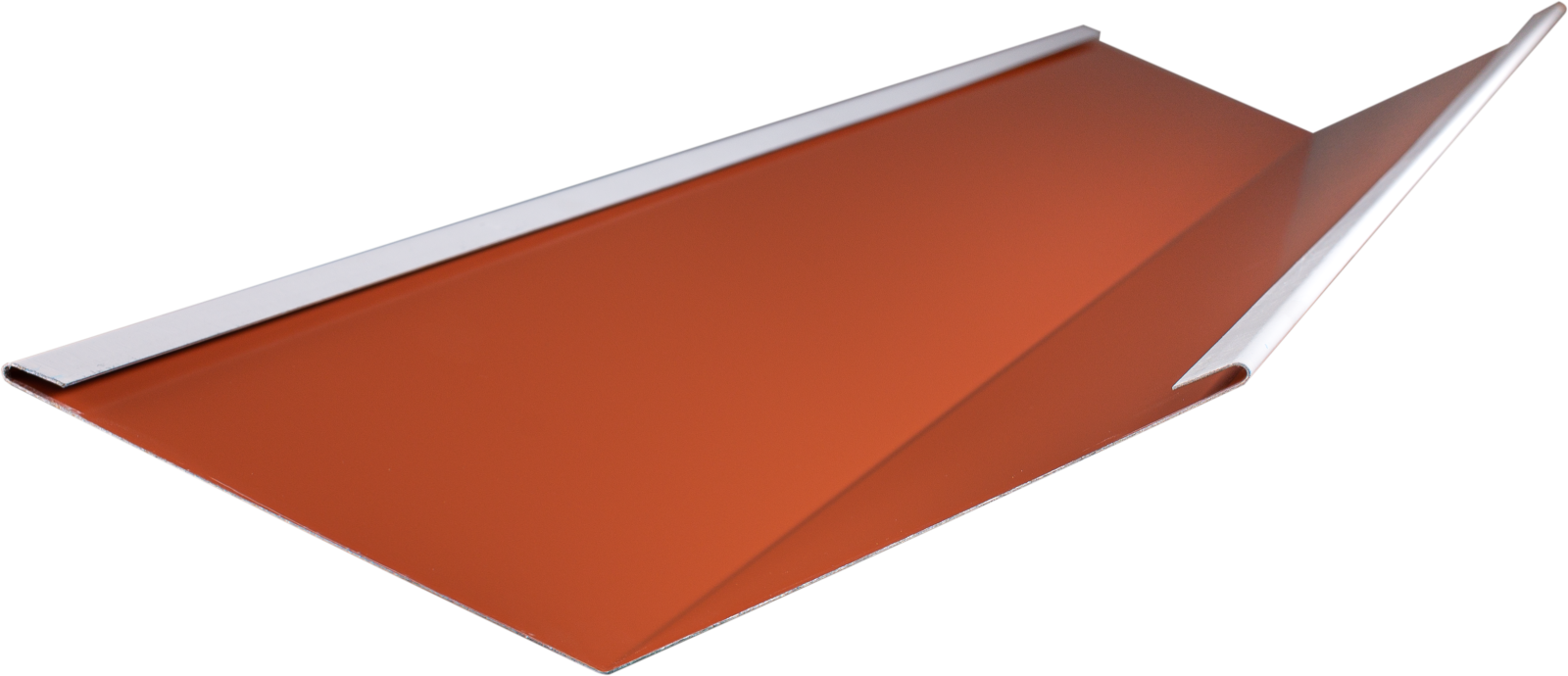 Kehlblech mit Hohlumschlag