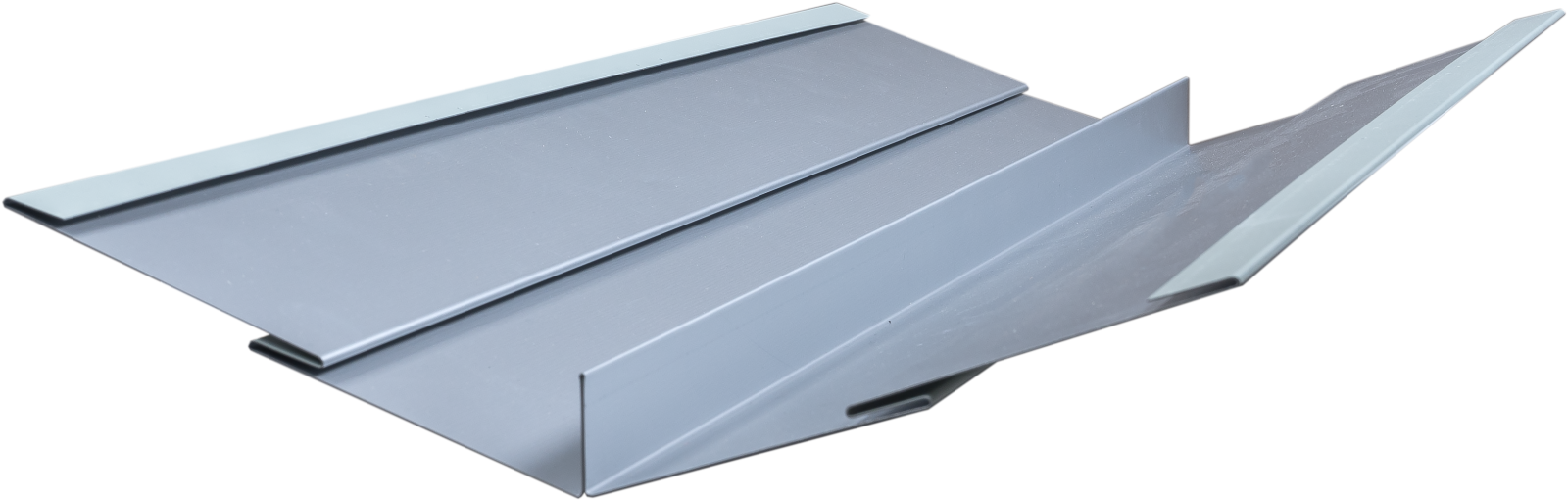 Kehlblech Stehfalzeindeckung