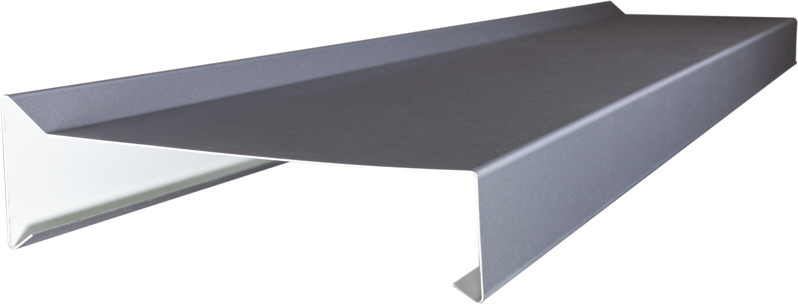 Mauerabdeckung mit Feder