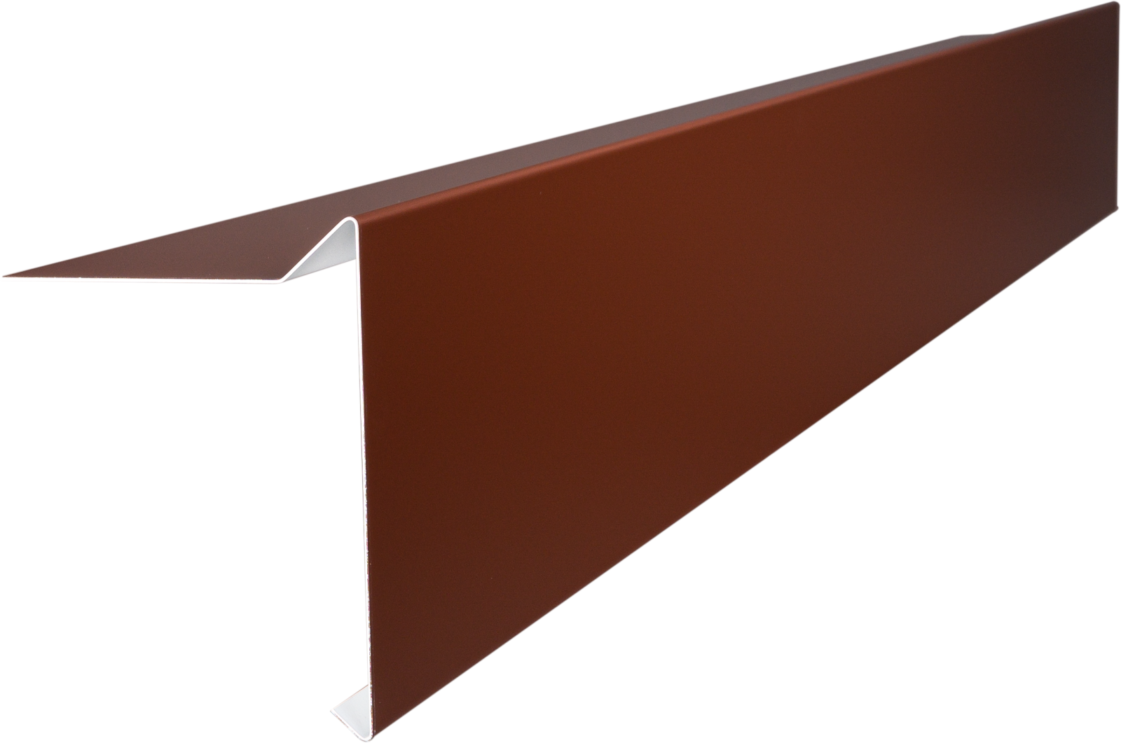 Ortangblech für Dacheindeckung mit Schweißbahn