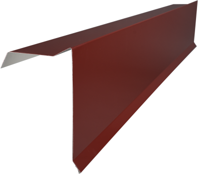 Ortgang mit Feder und Tropfnase