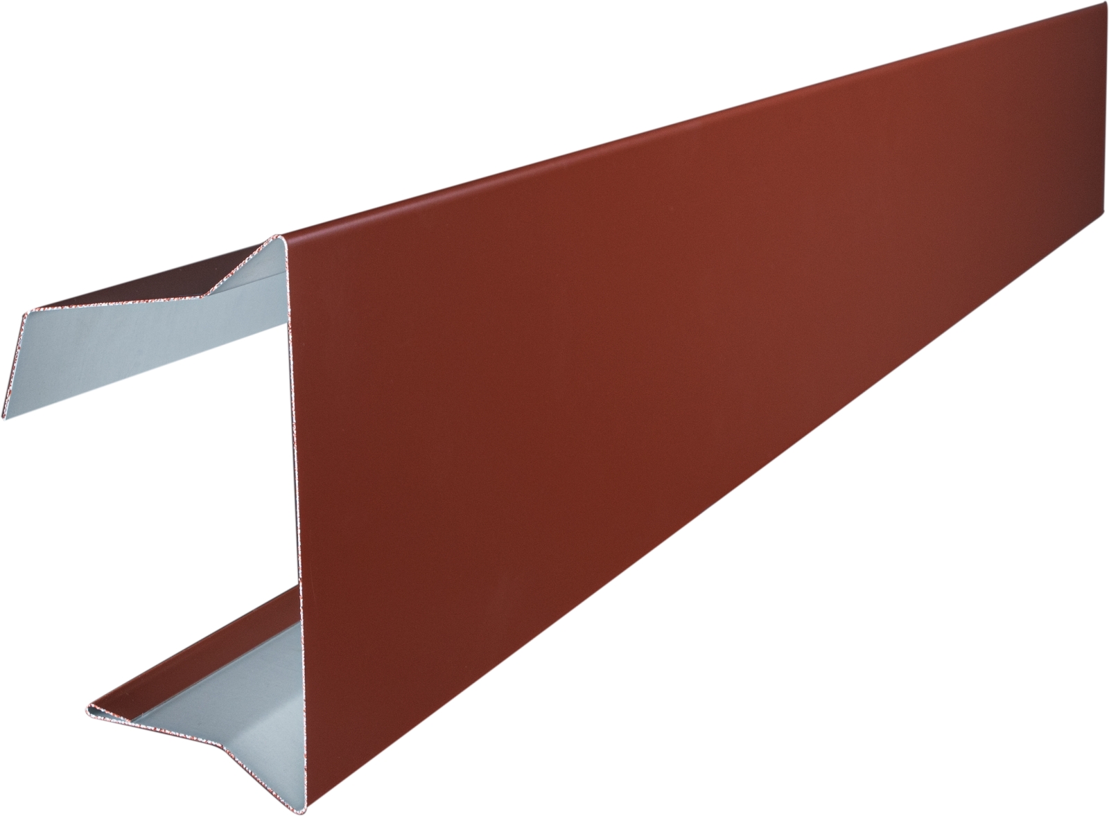 Ortgang mit Feder zum Aufstecken