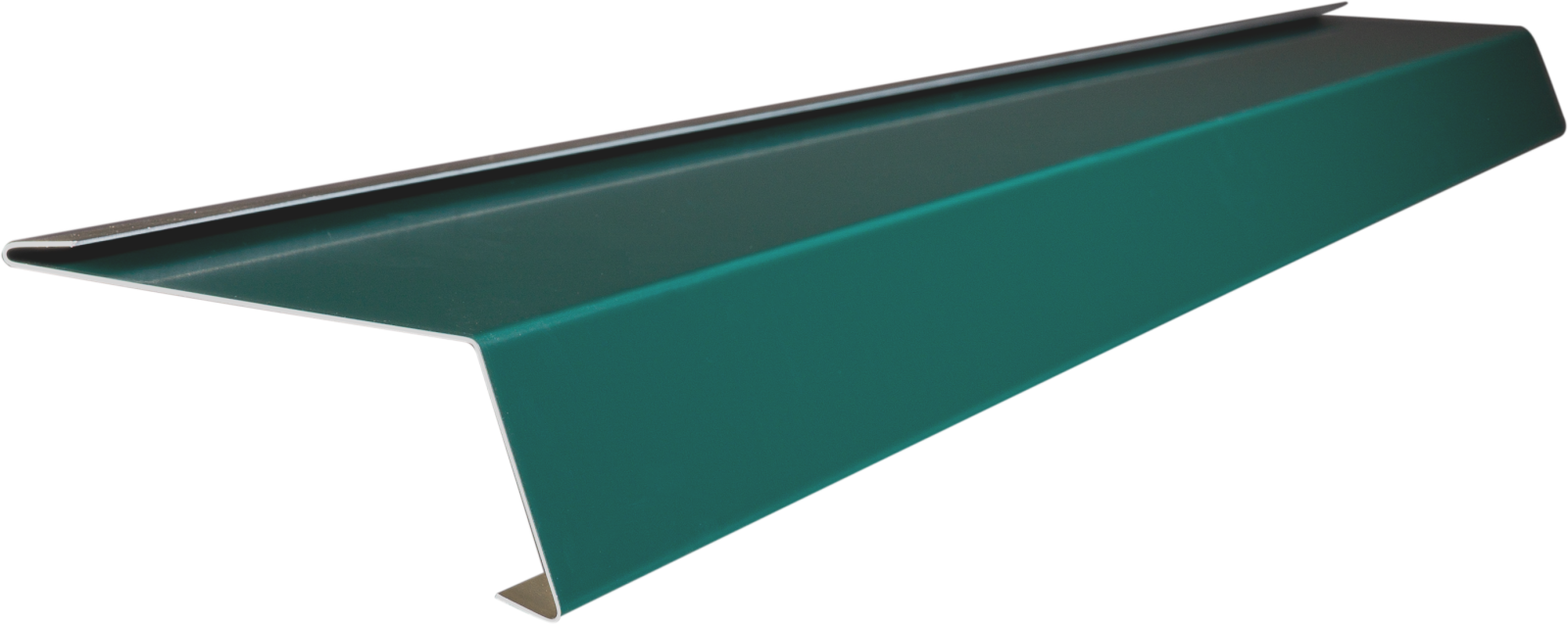 Rinnenenhang mit Hohlumschlag