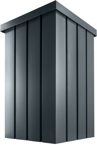 Schornsteineinfassung