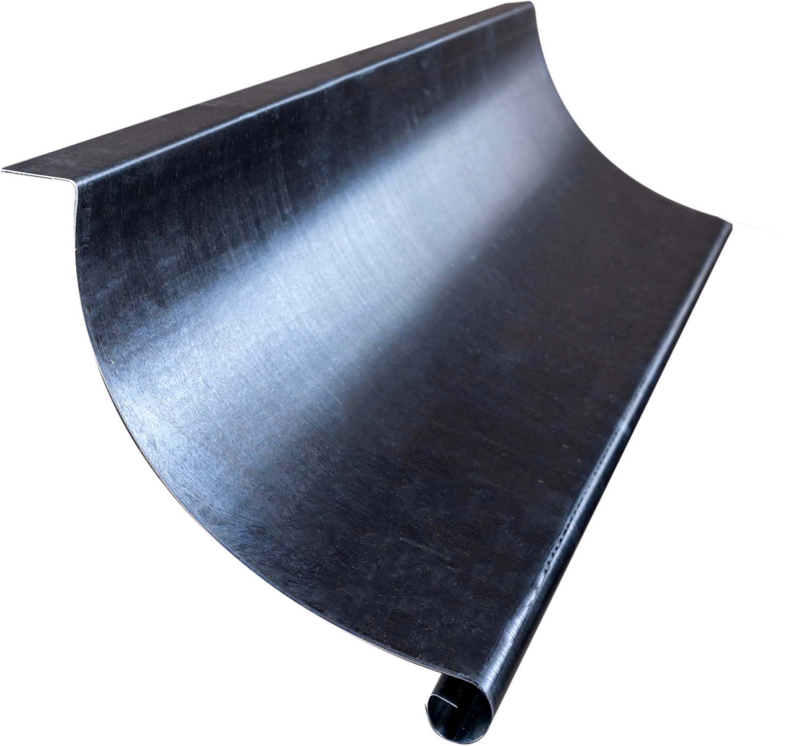 Sockelabdeckung mit Radius