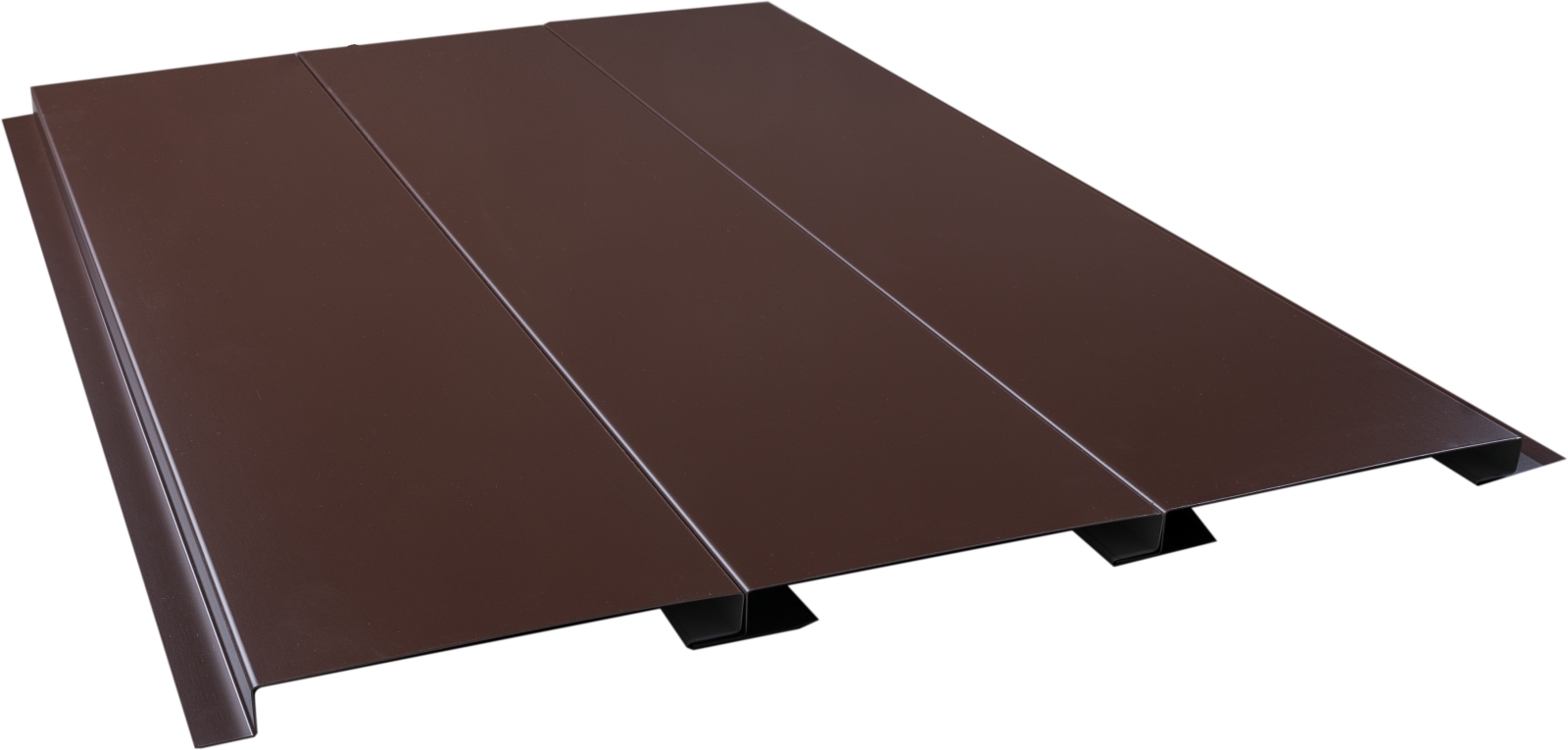 Steckpaneel ohne Schattenfuge