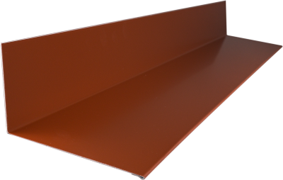 Wandanschlussblech Kappleiste