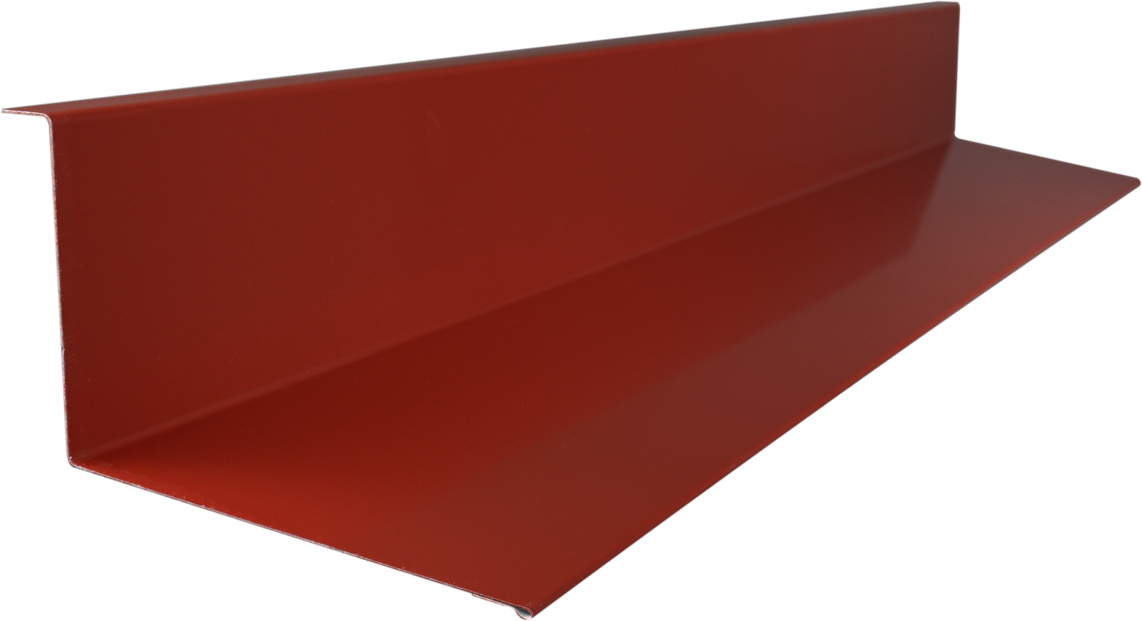 Wandanschlussblech mit Pult