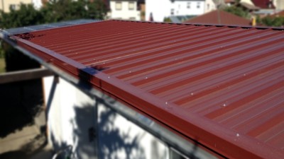 Sandwichelemente - Produktbeispiel