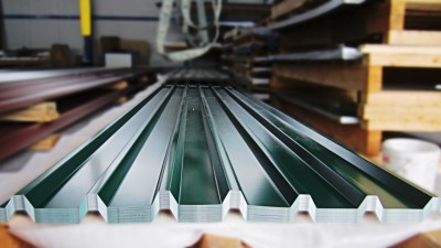 Trapezbleche - Produktbeispiel